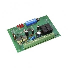 24v dual channel card loop detector LD213