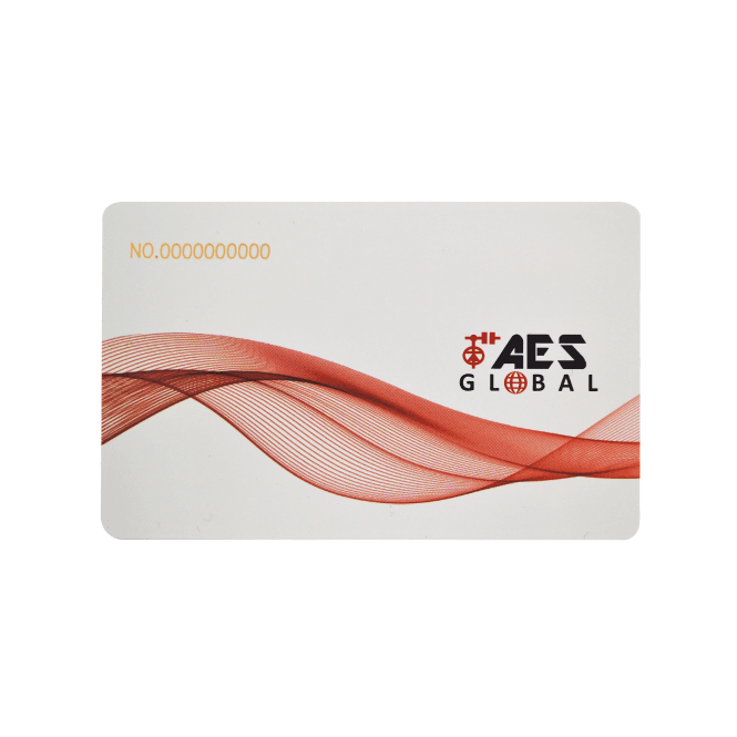 AES PROXCARD-125K- Proximity Card | 125KHz Fixed 10 Digit Code