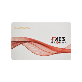 PROXCARD-125K-AES Proximity Card | 125KHz Fixed 10 Digit Code