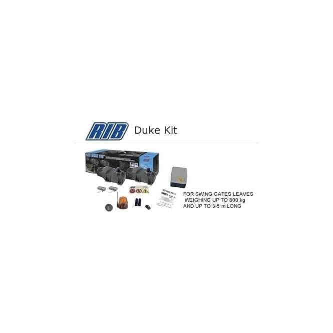 RIB AUTOMATION DUKE 110 Degree 230v Twin Kit AD10975UK | Heavy Duty Underground Operator