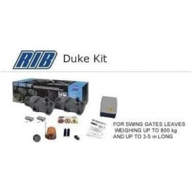 DUKE 110 Degree 230v Twin Kit AD10975UK | Heavy Duty Underground Operator