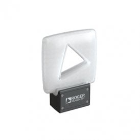 Roger Technology FIFTHY/230 | LED Flashing Light | 230V-115V, Integrated Antenna
