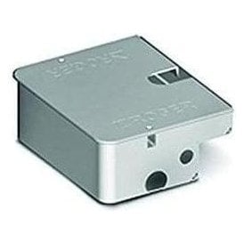 FU101 - Hot galvanised foundation box and lid.