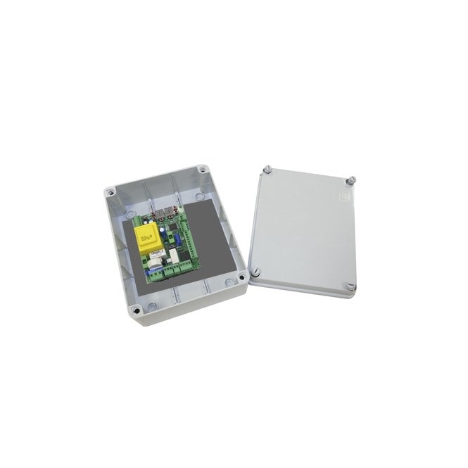 ROGER TECHNOLOGY H70/105AC/BOX | Control Unit | 1 Motor 230V AC, Slow Down Feature