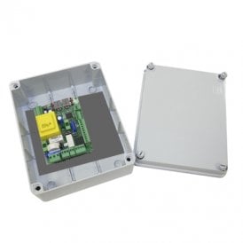 Roger Technology H70/105AC/BOX | Control Unit | 1 Motor 230V AC, Slow Down Feature