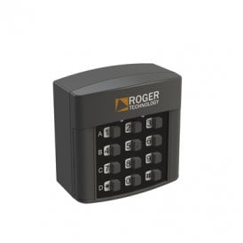 Roger Technology H85/TDR/E | Radio Keypad Selector | 12 Digit, 4 Channel
