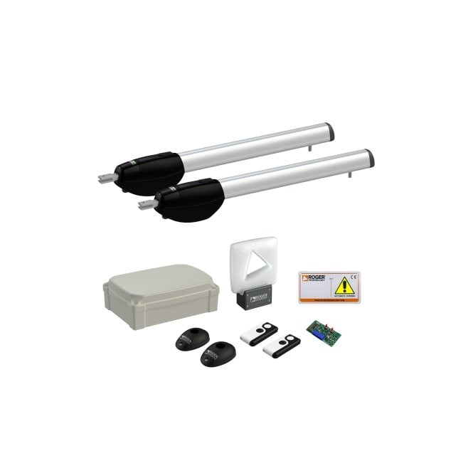 ROGER TECHNOLOGY KIT BR20 Brushless Pair | Reversible | 36V | Up to 4m