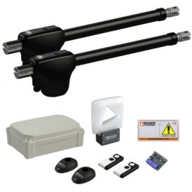 KIT MONOS4 Brushless Pair | Swing Gate Operator | Up to 4m