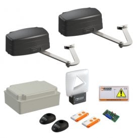 KIT R23/373 - Above Ground Swing Gate Kit | 3.5m Leaf