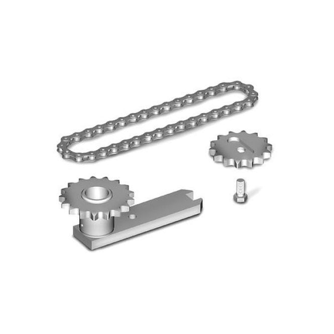 ROGER TECHNOLOGY LT301 - Chain Drive Kit for Opening up to 360°