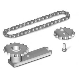 LT301 - Chain Drive Kit for Opening up to 360°