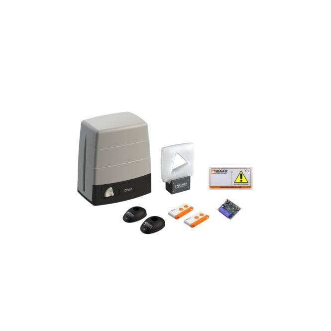 ROGER TECHNOLOGY M30 - Sliding Gates Kit - 230V | Up to 400kg
