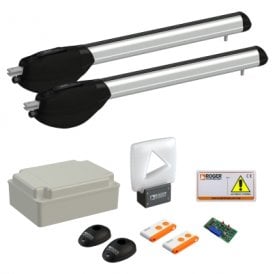 R20 Pair Kit (230V) | Electromechanical Operator for Swing Gates | Up to 3.5m