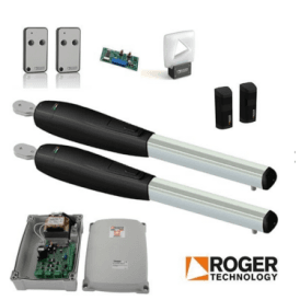 SMARTY Brushless Double | Swing Gate Kit | For Heavy-Duty Applications