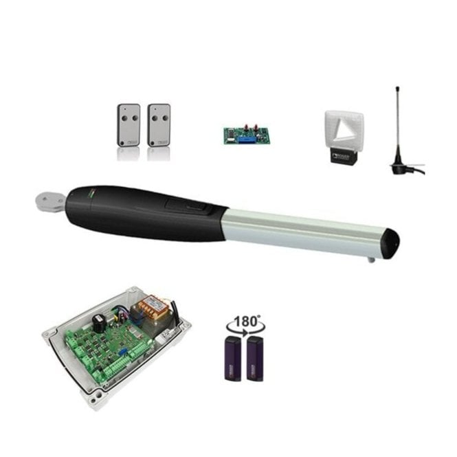 ROGER TECHNOLOGY SMARTY Brushless Single | 36V High-Speed Electromechanical Gear Motor Kit