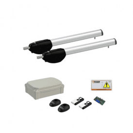 Swing Gates Pair Above Ground Kit | BE20 Brushless