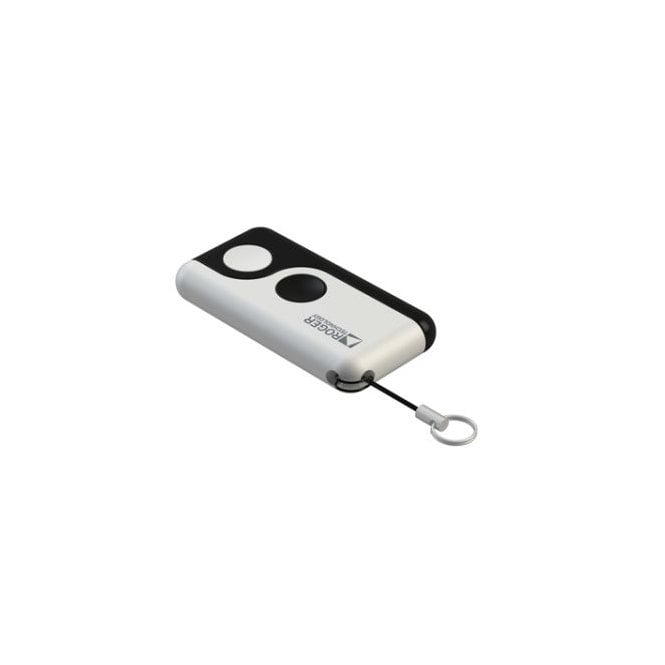 ROGER TECHNOLOGY SYNUS/2 Dual Code Transmitter | Fixed & Rolling Code | 433.92 MHz