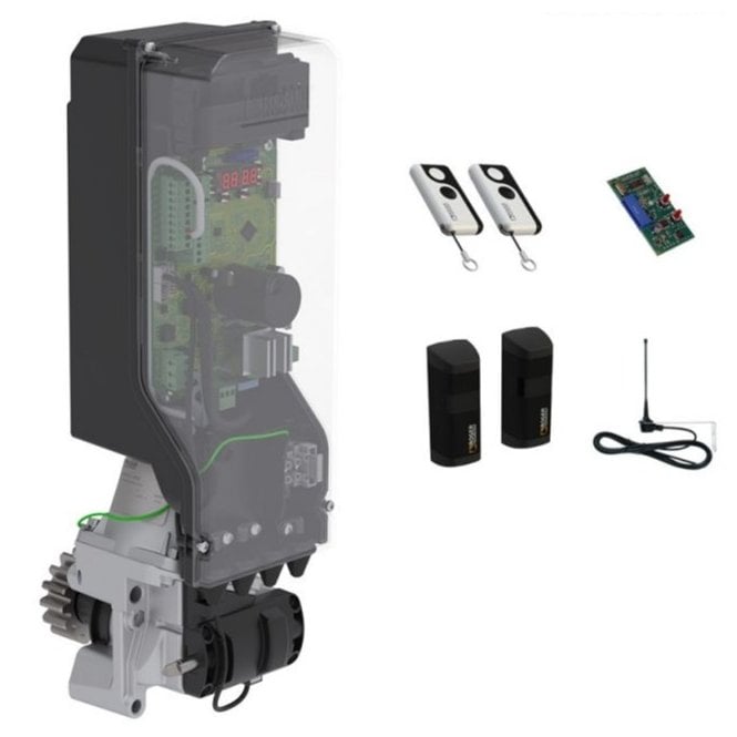 ROGER TECHNOLOGY TW90 - Sliding Gates Kit - 24V | Up to 800kg