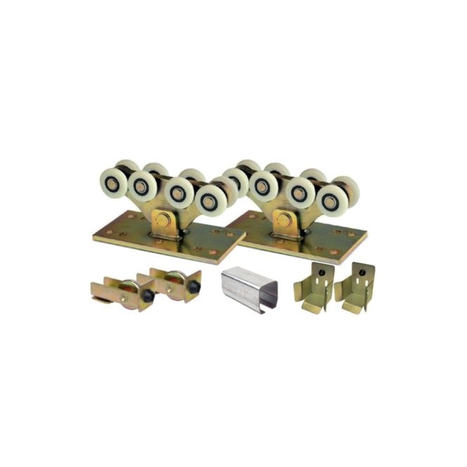 ROLLING CENTRE Medium Kit 6 | Silent Cantilever Gates Up to 8m Opening & 600kg Weight