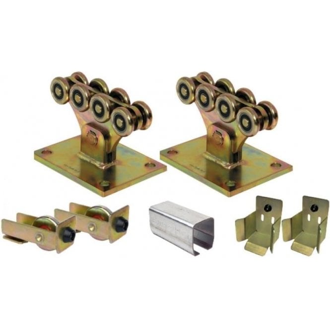 ROLLING CENTRE Mini Kit 1 for Cantilever Gates | Up to 6m Opening & 450kg Weight