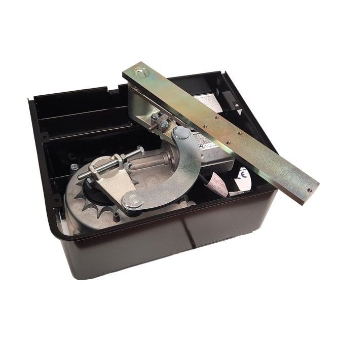 SEA AUTOMATION SEA 12300215 | Field 230Vac Oil 600 | Electromechanical Underground Operator for Residential Swing Gates