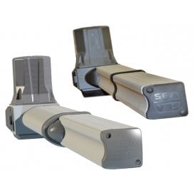SEA Alpha 330 Plus Paired UK Kit | 400mm Stroke Swing Gate Operator with Limits | Complete Kit - ALPHA+KIT