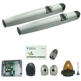 SEA SURF350KIT | Complete Swing Gate Kit with Electronic & Mechanical Limits | For Gates Up to 3.5m, 250-300kg