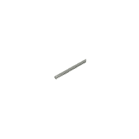 Steel rack galvanised C/W screw / spacers 22 x 22 x 1000mm x 2