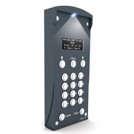 TELGUARD ML Senior - Anthracite | Marine Grade Steel Intercom | Advanced Security Features