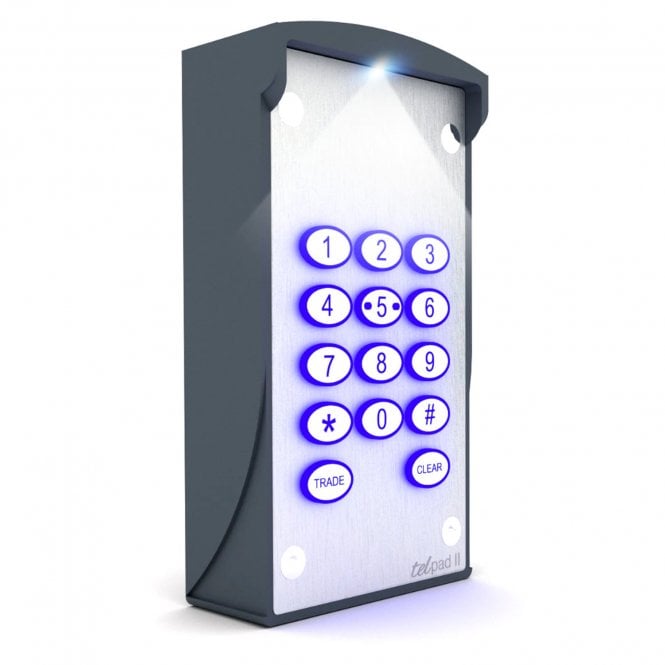 COMMTEL LTD TelPad Modular Keypad TTP2 | Easy Connection | Remote Programming