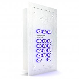 TG ML Junior 4G (flush) | Marine Grade Steel Intercom | Advanced Security Features