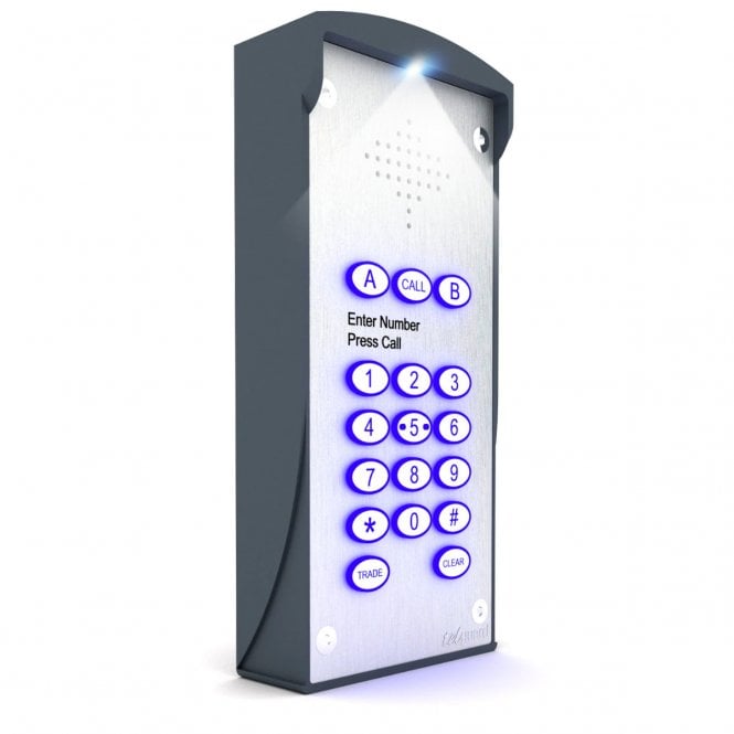 COMMTEL LTD TG ML Junior 4G | Marine Grade Steel Intercom | Advanced Security Features