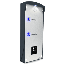 TG Vario Prox - 3 Button | Marine Grade Steel Intercom | Advanced Security Features