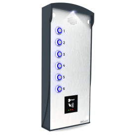 TG Vario Prox - 6 Button | Marine Grade Stainless Steel Intercom | Advanced Security Features