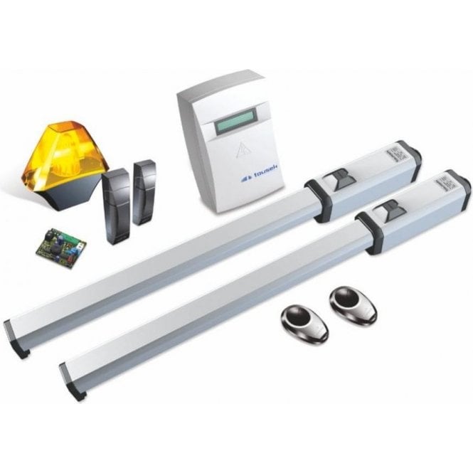 TOUSEK AUTOMATION Swing 265 AEB 29N Hydraulic Operator Kit S12707 | 230V | Up to 600kg, 2.5m Gates