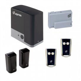 AYROS800D-230KIT | Sliding Gate Automation Kit | For Gates up to 800kg