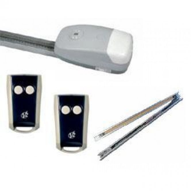 V2 Gate Automation V2 AZIMUT 24Vdc 32B012 | Garage Door Kit | Max Force 500N with 2 Chain Guides
