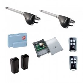 V2 Calypso 230Vac Linear Screw Kit | Swing Gates up to 2.5m | Digital Control