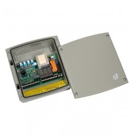 V2 Flexy2 230Vac | Analog Control Unit for Swing & Sliding Gates | Built-in Receiver & Advanced Safety