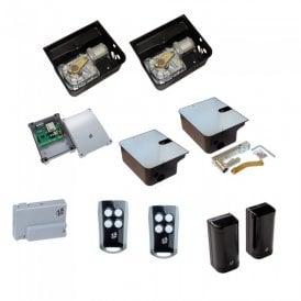V2 VULCAN 230Vac Underground Kit | Swing Gates up to 3.5m | Digital Control