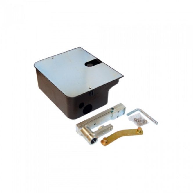 V2 Gate Automation V2 Vulcan Foundation Box With Cataphoresis Finish