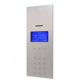 Videx 4812R/M/4G | 500 User 4G GSM Module with Scroll Key | Matt Finish