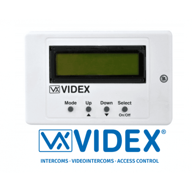 VIDEX 701T/24 BST/GMT Digital Time Clock 24V AC or DC