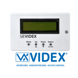 Videx 701T/24 BST/GMT Digital Time Clock 24V AC or DC