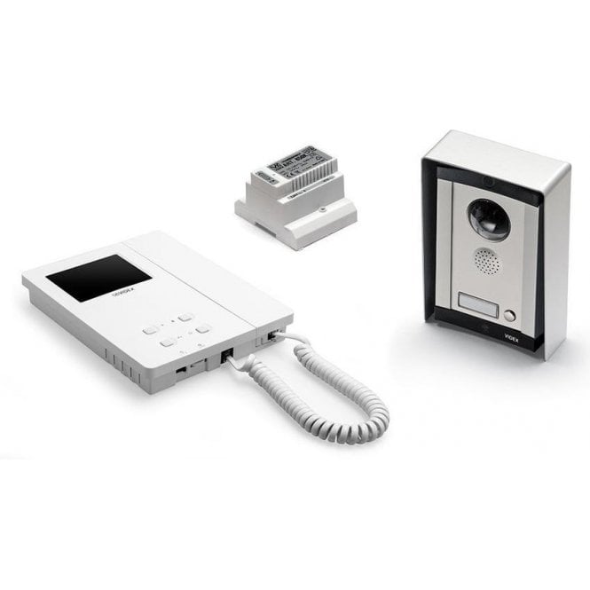 VIDEX CV8KS 1 way surface mount colour video intercom