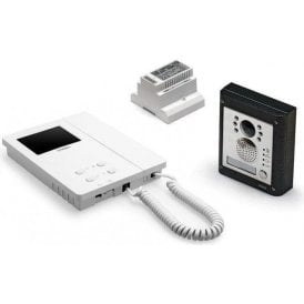 VIDEX CVK4KS | 1-Way Surface Mount Colour Video Intercom | Expandable System