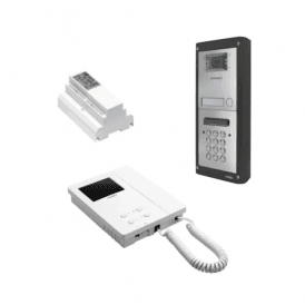 Videx ESVKC-1S/6286 | One Station 2-Wire Surface Mounted Color Video Kit | Keypad