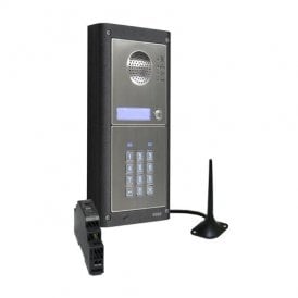 Videx GSM4KCR-1S/M/4G | One Station 4G GSM Intercom with Keypad | Surface Mount