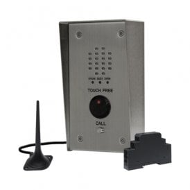 Videx GSMVRKNT-1S/4G | NT Series Touch Free One Station 4G GSM Intercom