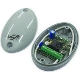 Wired receiver external
